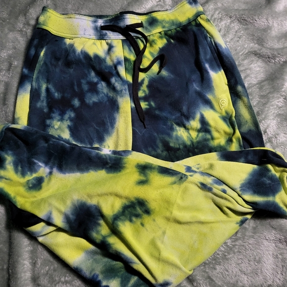 Pop fit acid wave Tie-Dye Leggings and joggers - Picture 4 of 9